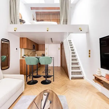 Lejlighed 155#suite Luxueuse#etienne Marcel#chatelet#paris 3 Paris