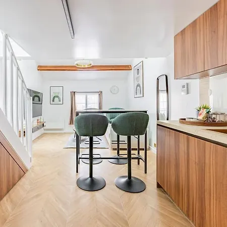 155#suite Luxueuse#etienne Marcel#chatelet#paris 3 アパート *