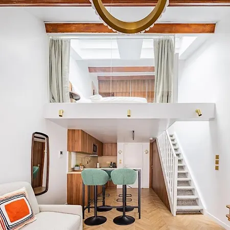 Lejlighed 155#suite Luxueuse#etienne Marcel#chatelet#paris 3 Paris