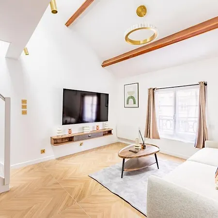 155#suite Luxueuse#etienne Marcel#chatelet#paris 3 Parijs