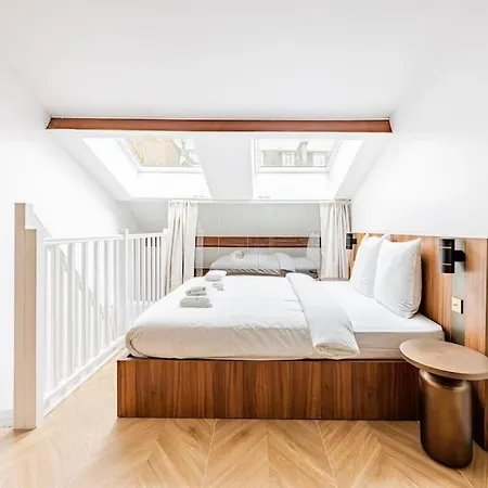 155#suite Luxueuse#etienne Marcel#chatelet#paris 3 Lejlighed