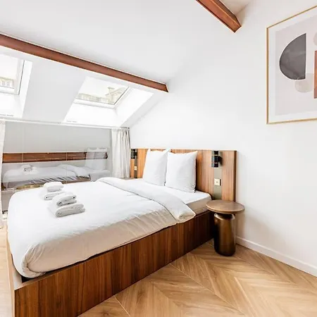 155#suite Luxueuse#etienne Marcel#chatelet#paris 3 パリ