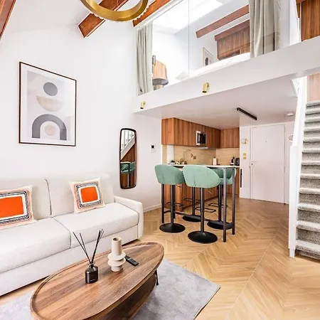 155#suite Luxueuse#etienne Marcel#chatelet#paris 3