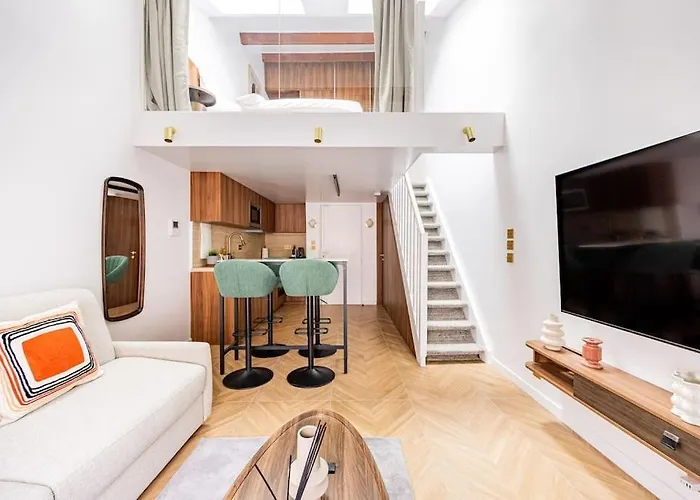 Lägenhet 155#suite Luxueuse#etienne Marcel#chatelet#paris 3 Paris