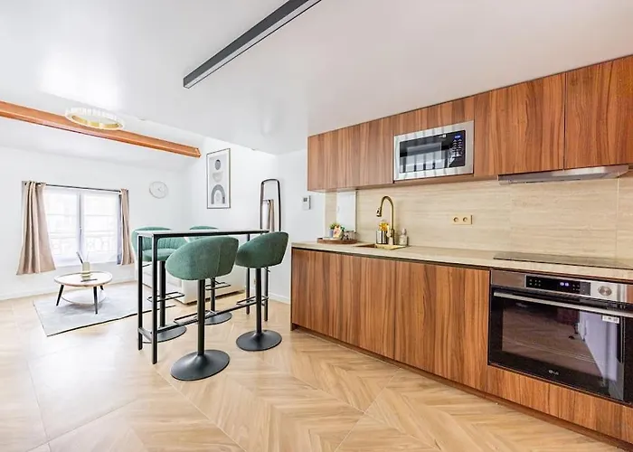155#suite Luxueuse#etienne Marcel#chatelet#paris 3 *