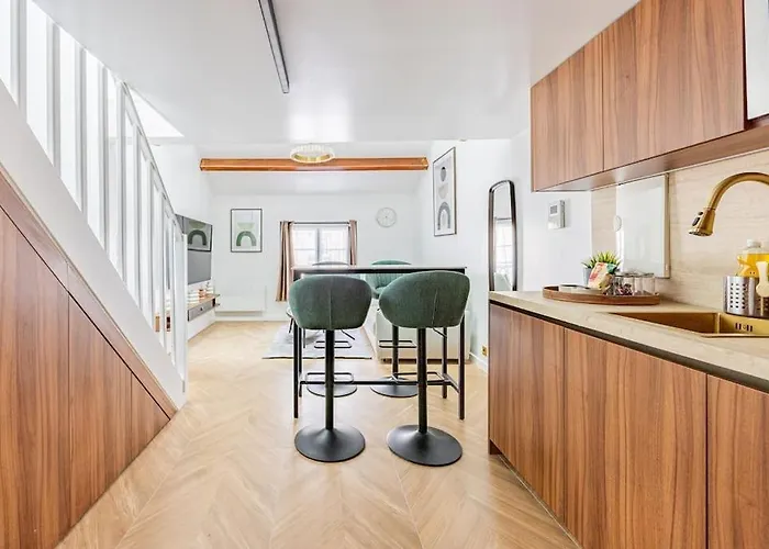 155#suite Luxueuse#etienne Marcel#chatelet#paris 3 Lägenhet *
