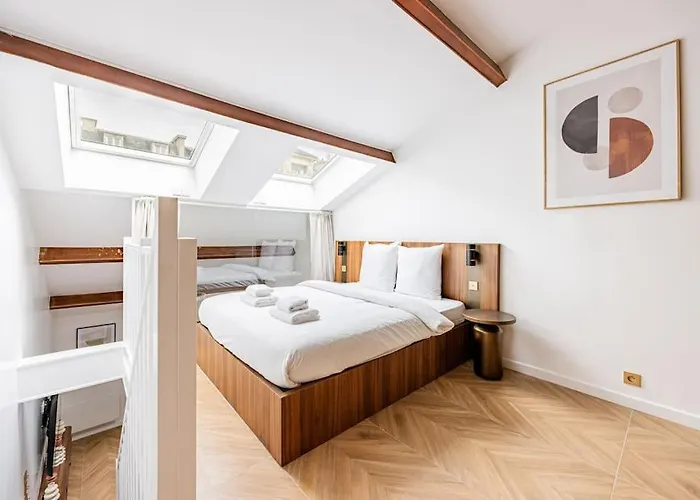 155#suite Luxueuse#etienne Marcel#chatelet#paris 3 Lägenhet Paris