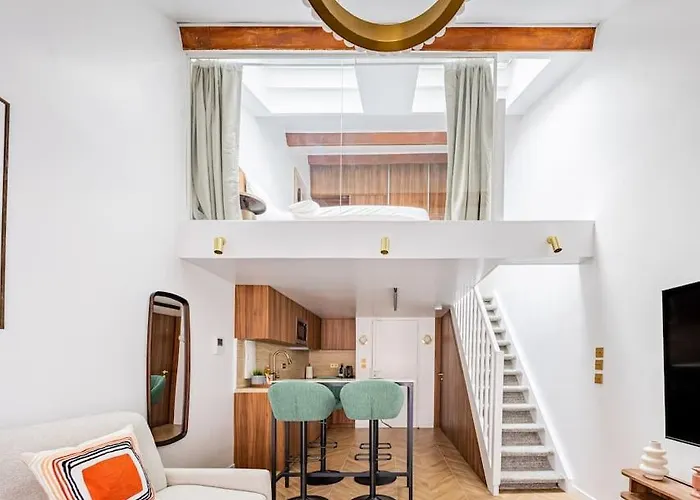 Lägenhet 155#suite Luxueuse#etienne Marcel#chatelet#paris 3 Paris