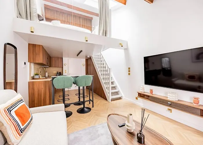 155#suite Luxueuse#etienne Marcel#chatelet#paris 3 *