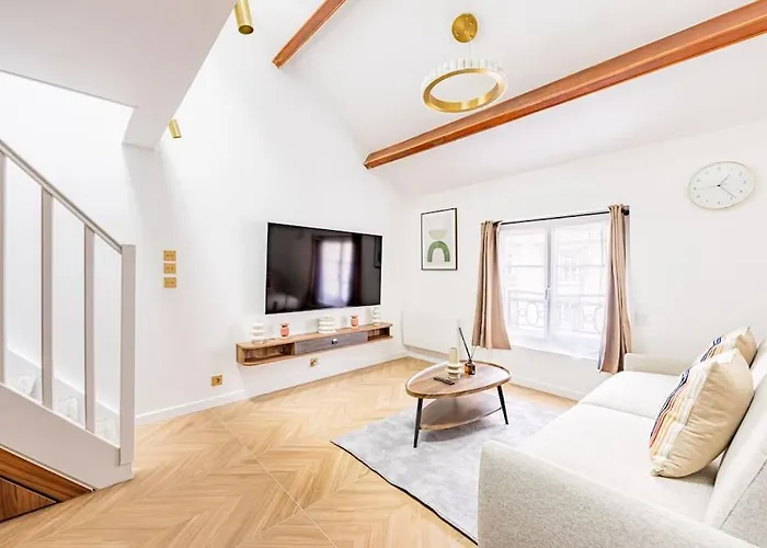 155#suite Luxueuse#etienne Marcel#chatelet#paris 3 Paris