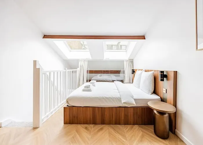 155#suite Luxueuse#etienne Marcel#chatelet#paris 3 Lägenhet