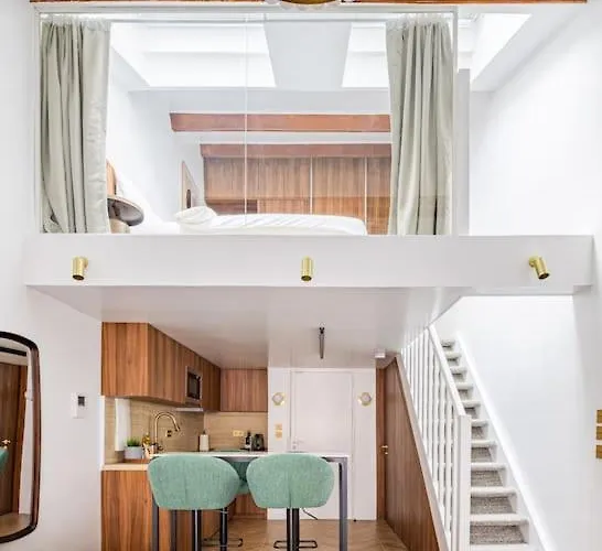 Lägenhet 155#suite Luxueuse#etienne Marcel#chatelet#paris 3 Paris