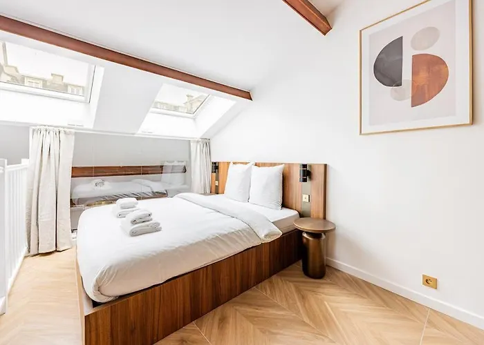 155#suite Luxueuse#etienne Marcel#chatelet#paris 3 Paříž