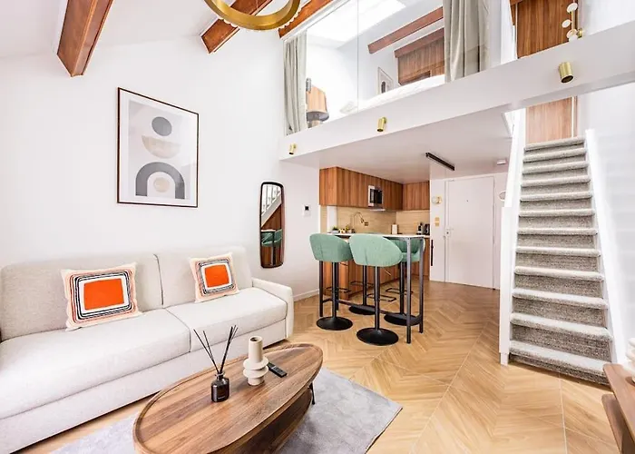 155#suite Luxueuse#etienne Marcel#chatelet#paris 3