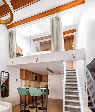 155#suite Luxueuse#etienne Marcel#chatelet#paris 3 Párizs