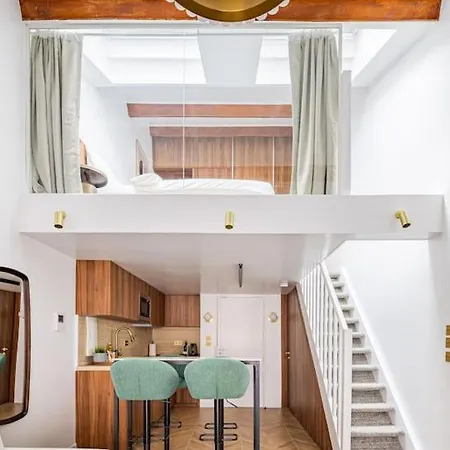 Apartman 155#suite Luxueuse#etienne Marcel#chatelet#paris 3 Párizs