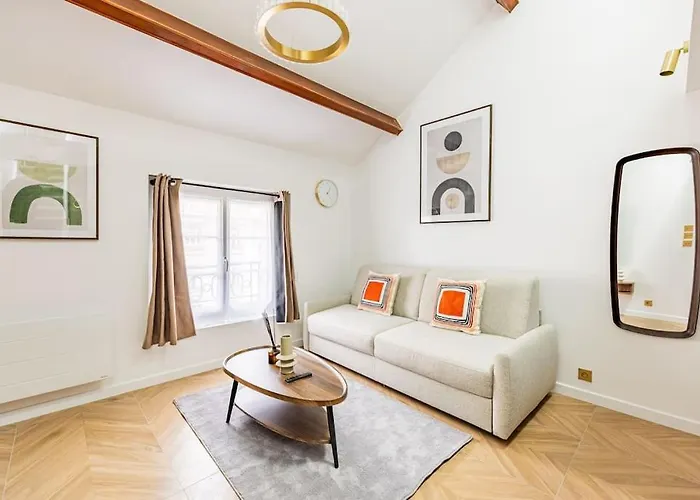 155#suite Luxueuse#etienne Marcel#chatelet#paris 3 * Parijs